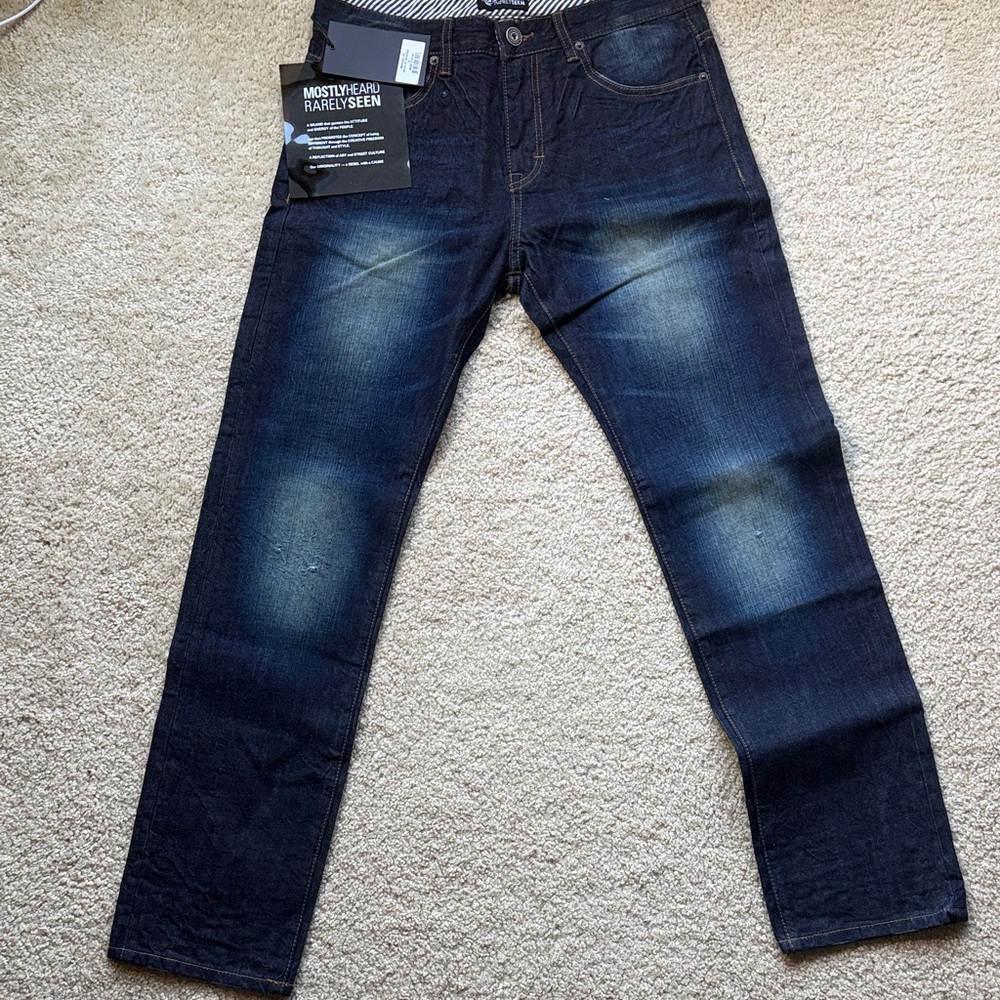 Mostly heard rarely seen | Jeans | 32 NWT